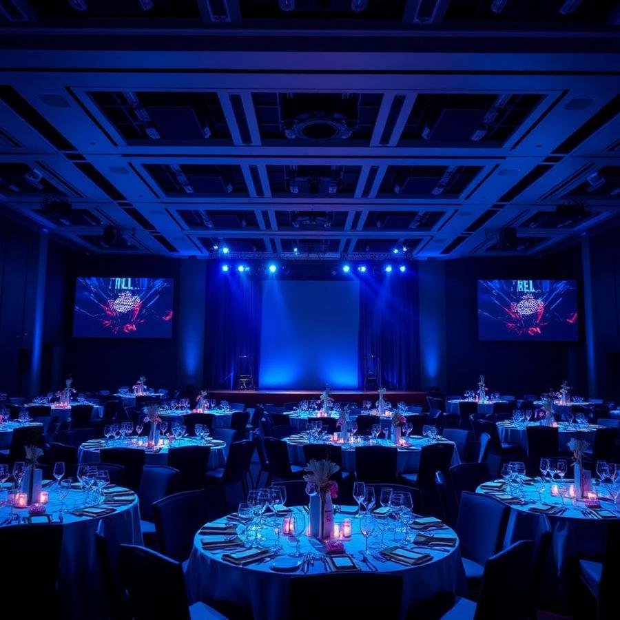 Corporate gala night
