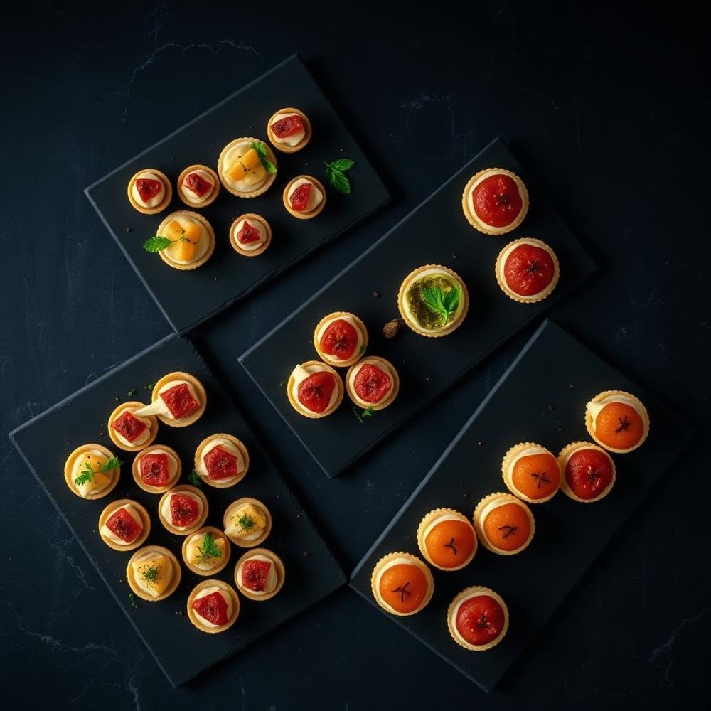 Catering platters
